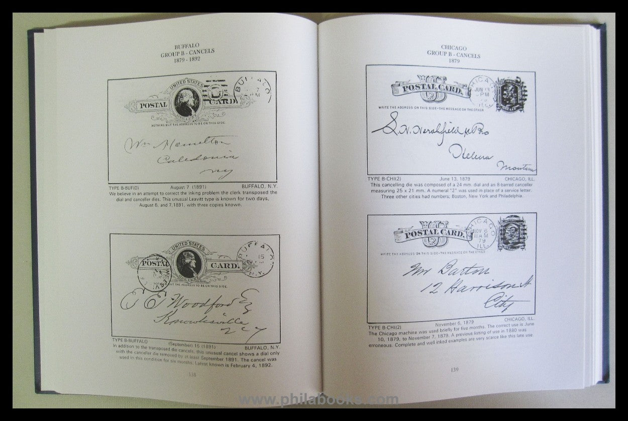 Payne, RJ, Thomas Leavitt, His History and Postal Markings 1875 ...