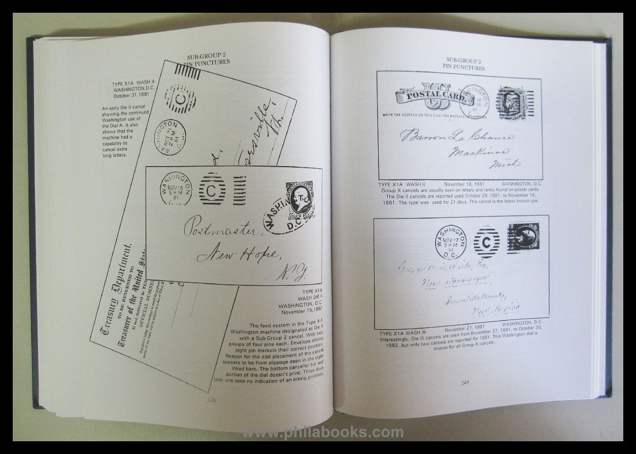 Payne, RJ, Thomas Leavitt, His History and Postal Markings 1875 ...