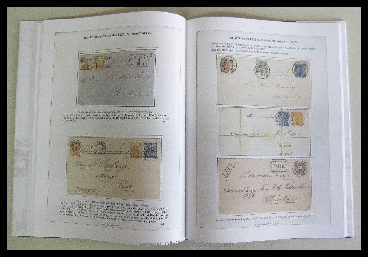 Heinrich Köhler (Hrsg.), Edition Spéciale, Sweden- Postal History ...