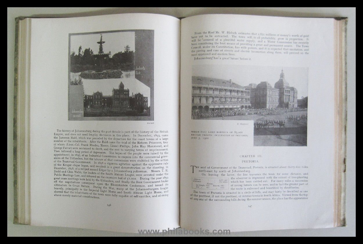 Harrison, CWF, Natal, Illustrated Official Railway Guide and Ge...