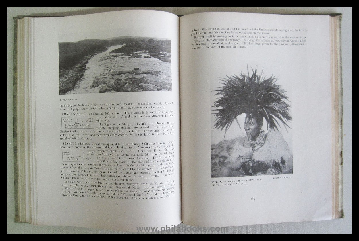 Harrison, CWF, Natal, Illustrated Official Railway Guide and Ge...