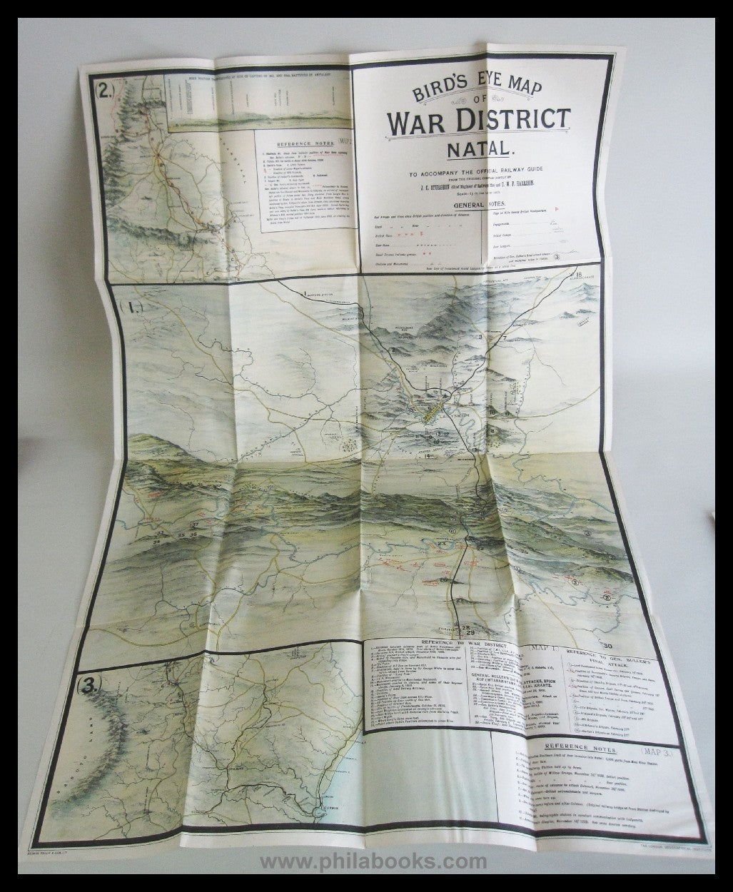 Harrison, CWF, Natal, Illustrated Official Railway Guide and Ge...