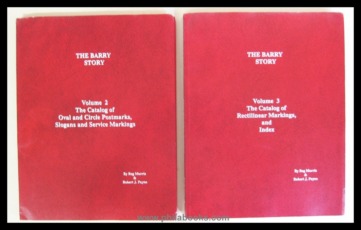 Morris, R./ Payne, RJ, The Barry Story, Volume 1, The Life, Tim ...
