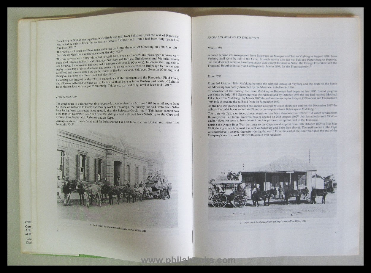 Knight/Mitchell, The Postmarks, Postal Routes and Principal Postag...