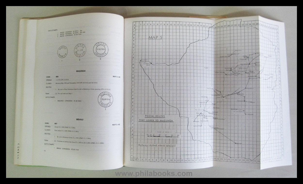 Knight/Mitchell, The Postmarks, Postal Routes and Principal Postag...