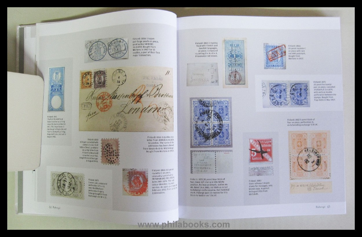 Hellman, K./ Stone, J.C., Agathon Fabergé - Portrait of a Philatel ...