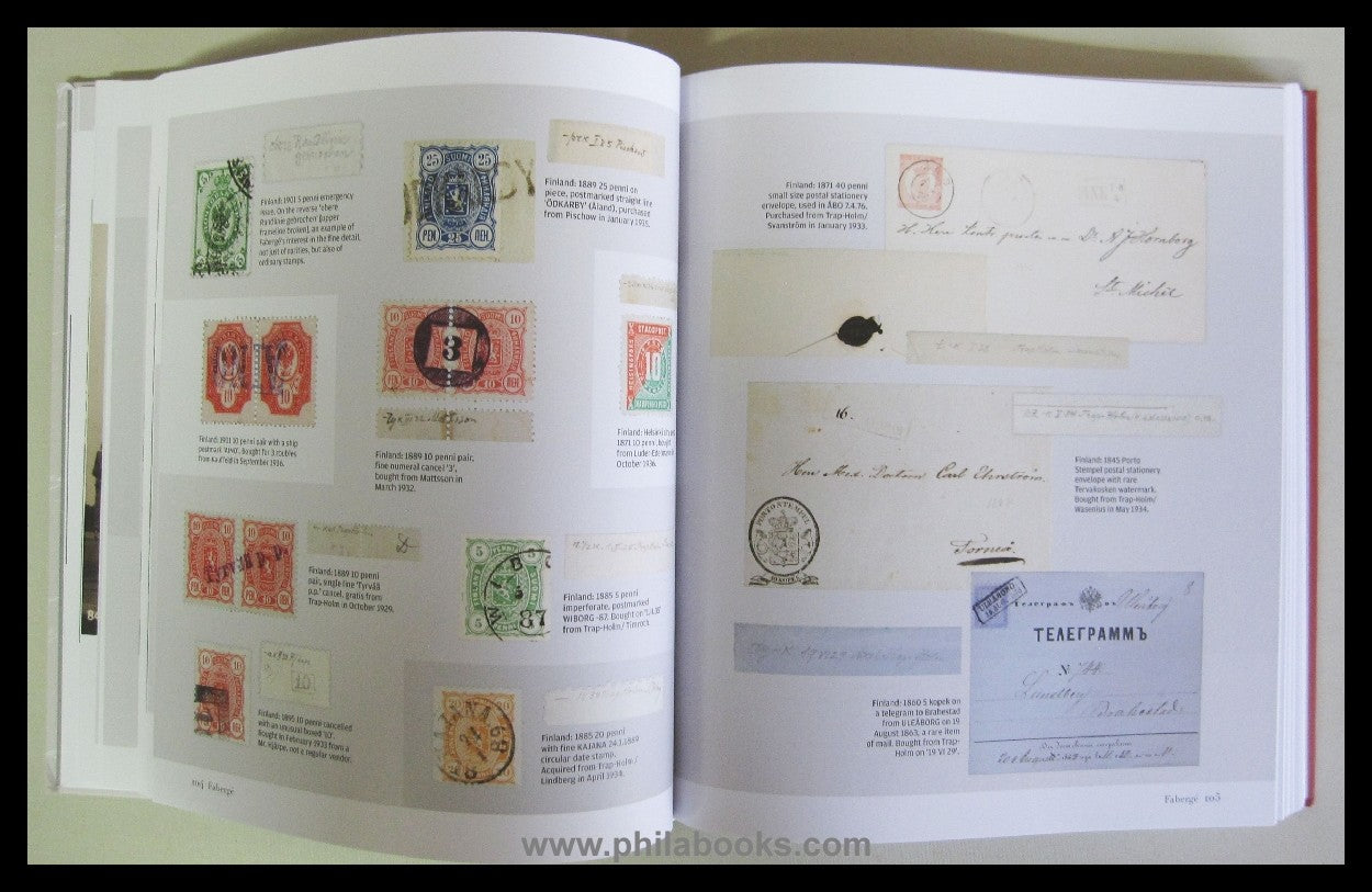 Hellman, K./ Stone, J.C., Agathon Fabergé - Portrait of a Philatel ...