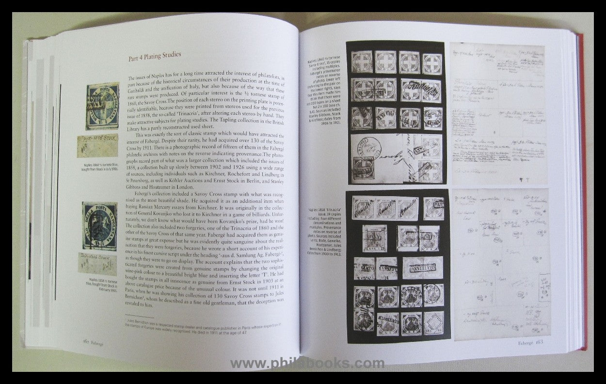 Hellman, K./ Stone, J.C., Agathon Fabergé - Portrait of a Philatel ...