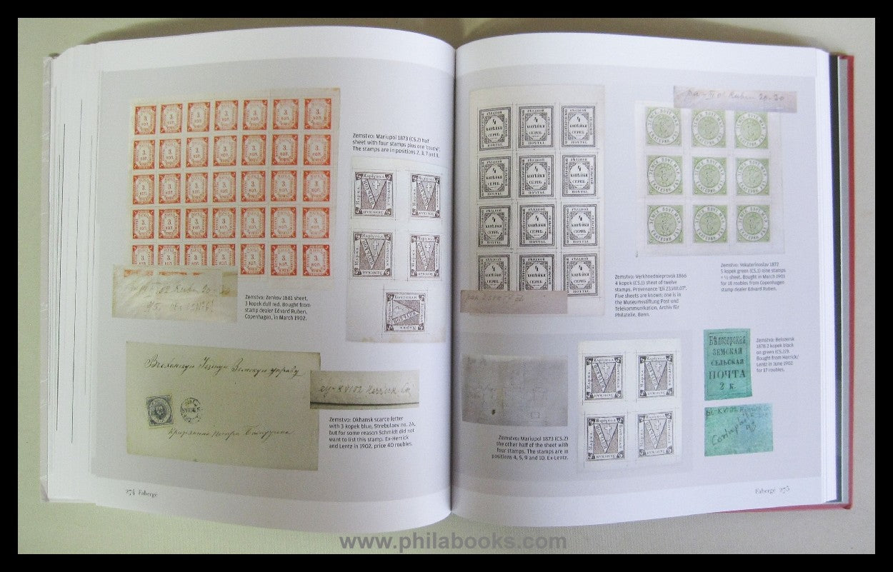 Hellman, K./ Stone, J.C., Agathon Fabergé - Portrait of a Philatel ...