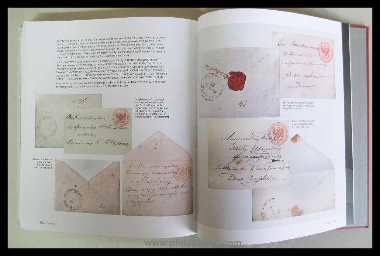 Hellman, K./ Stone, J.C., Agathon Fabergé - Portrait of a Philatel ...