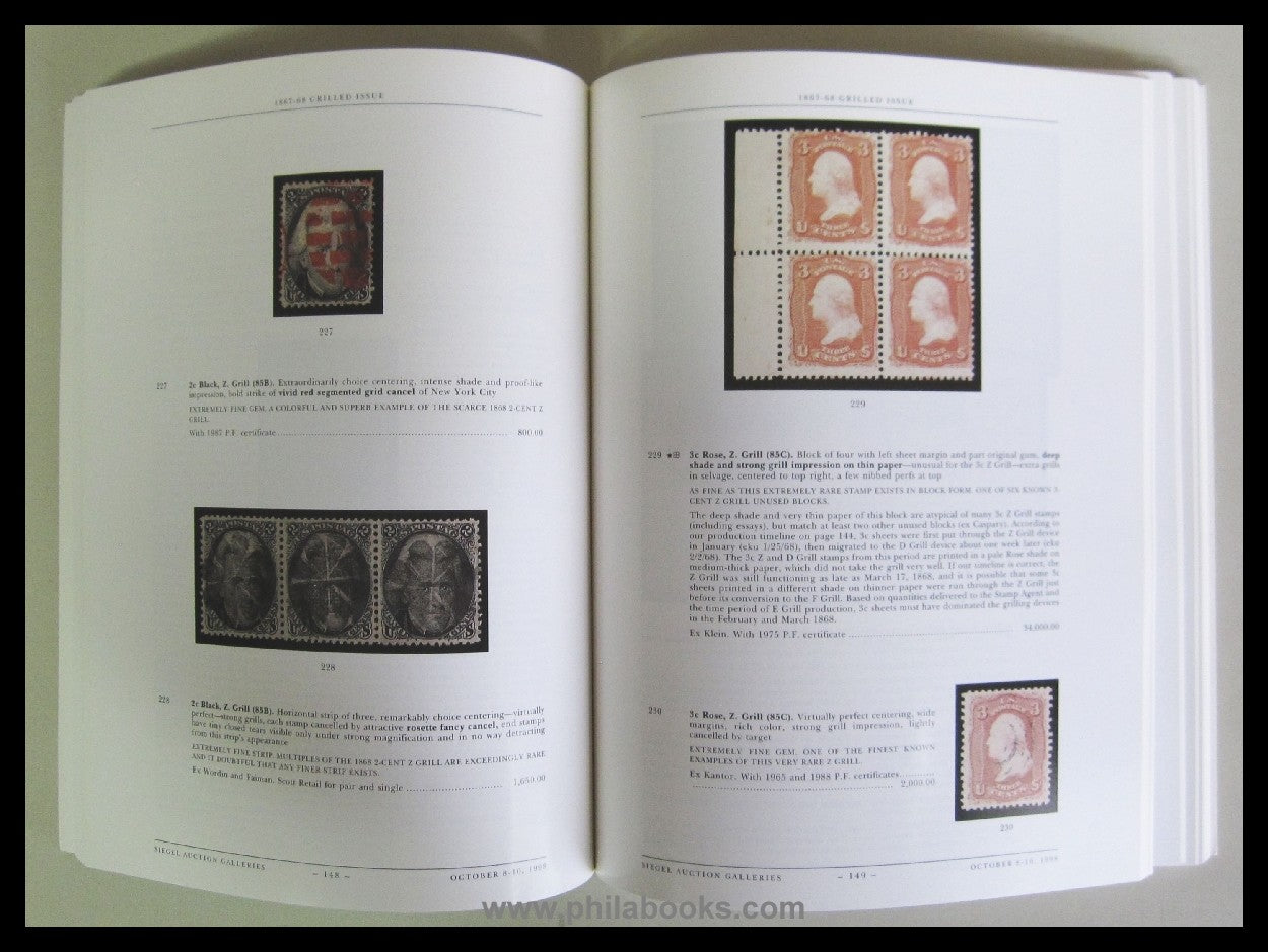 seal, auction, 1998-10 'Zoellner'