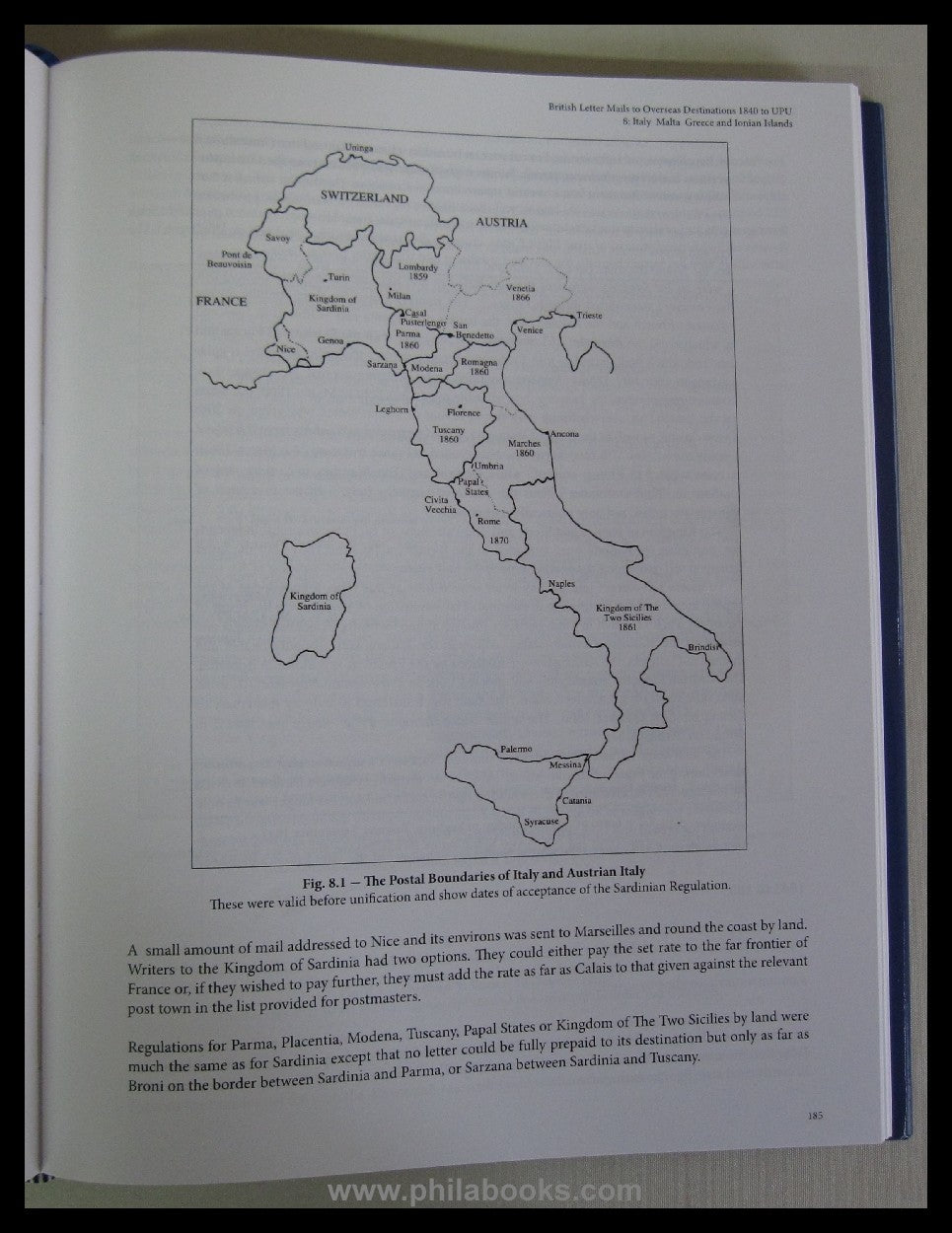 Moubray, Jane and Michael: British Letter Mail to Overseas Destina ...