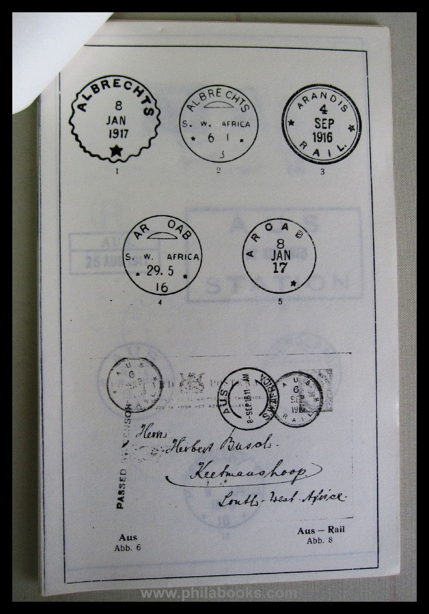 Busch, H., Die Unionspost im besetzten Deutsch-Südwest-Afrika 1914 ...