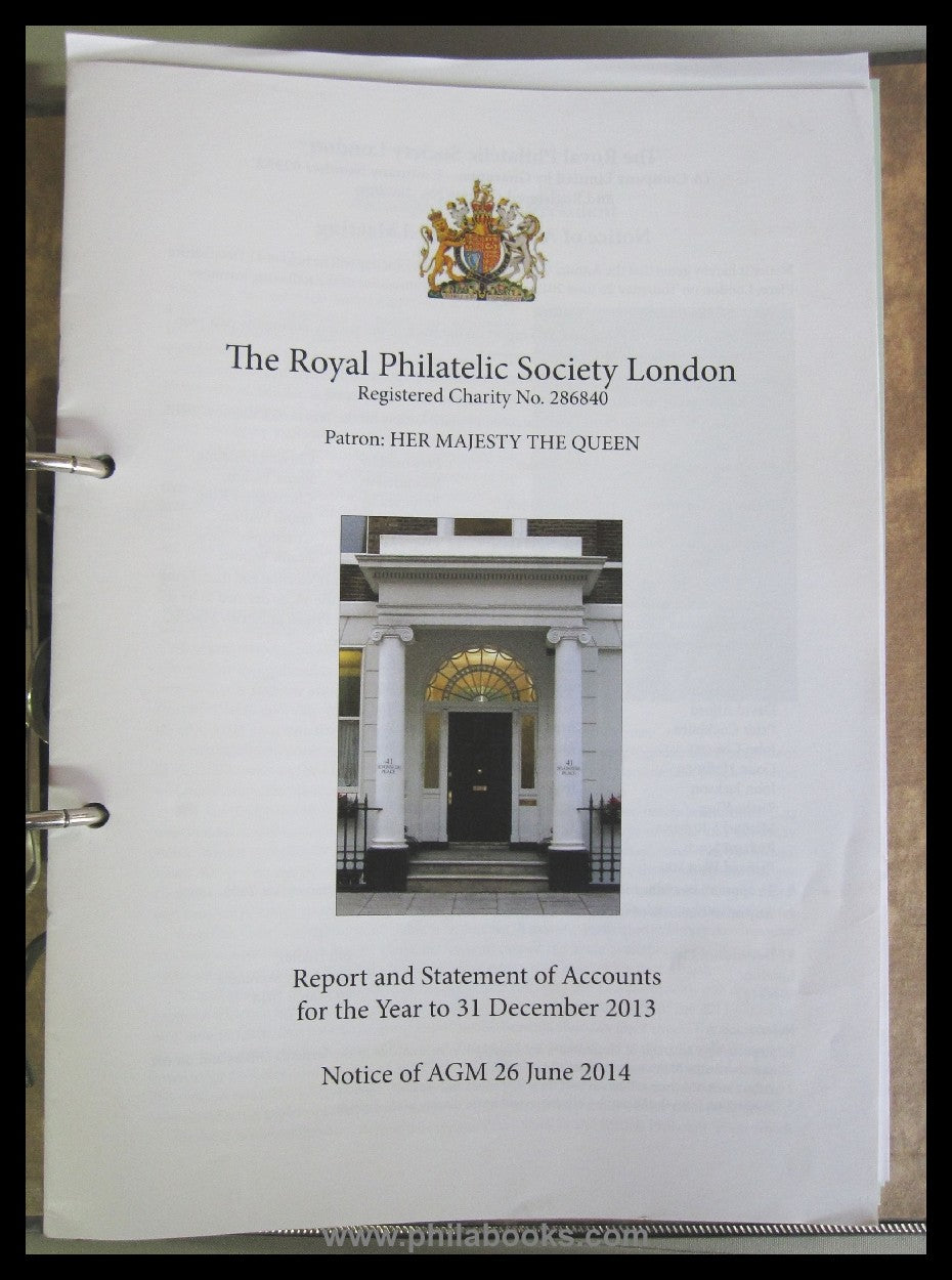 The London Philatelist, bekannt exzellente Publikation der Royal P ...