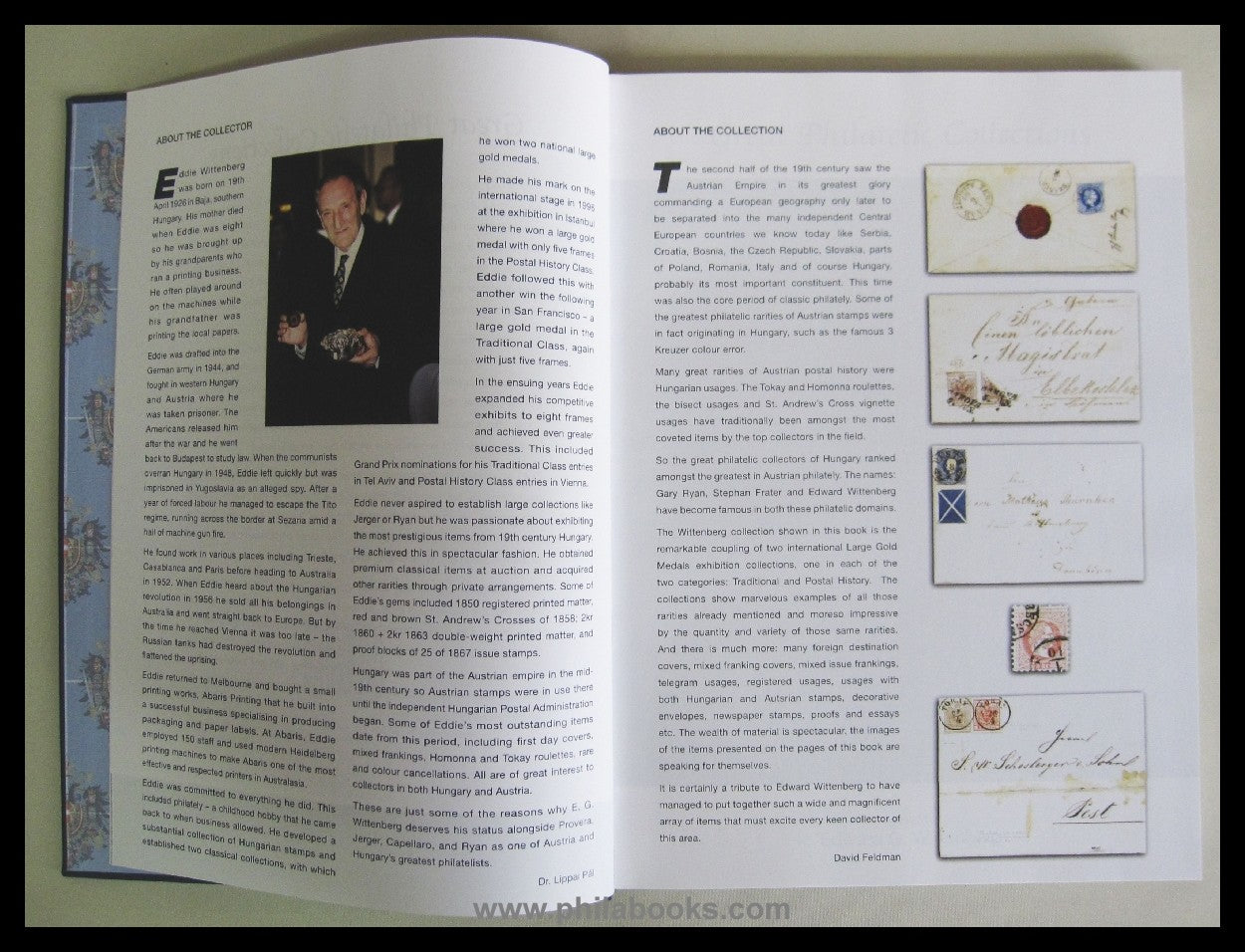 David Feldman, Great Philatelic Collections, The Danube Collection ...