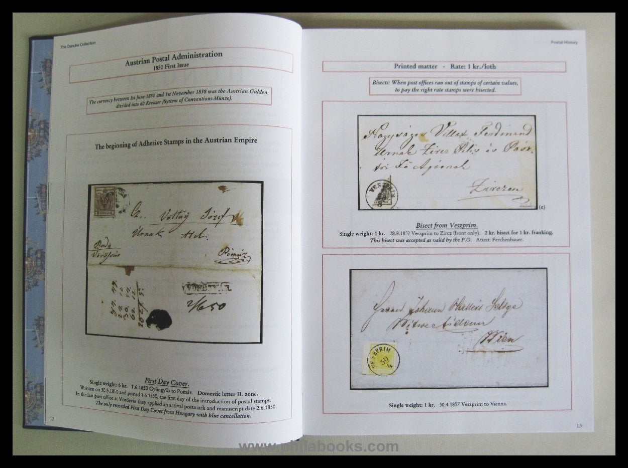 David Feldman, Great Philatelic Collections, The Danube Collection ...