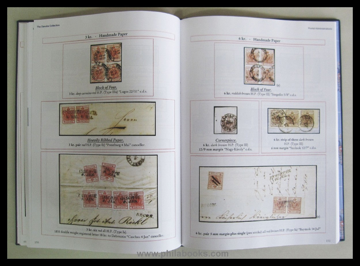 David Feldman, Great Philatelic Collections, The Danube Collection ...