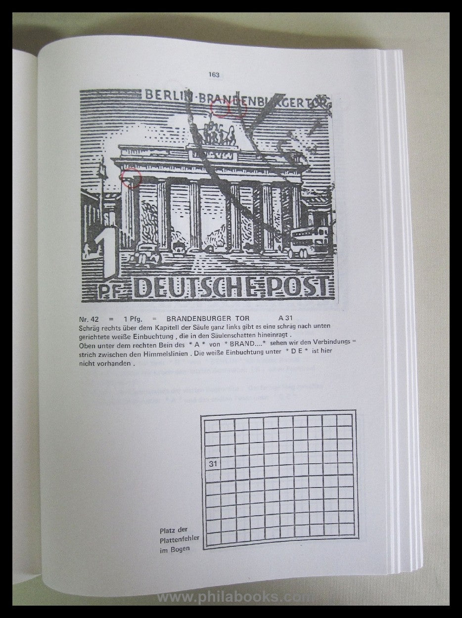 Boehm, F., Die Plattenfehler der Berliner Bautenserie, Band 1-3, 1 ...