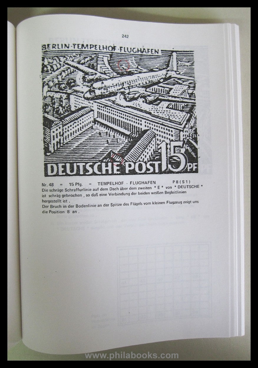 Boehm, F., Die Plattenfehler der Berliner Bautenserie, Band 1-3, 1 ...