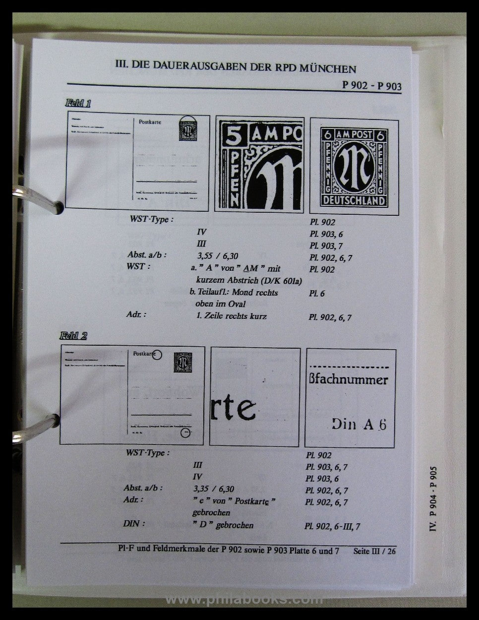 AM-Post-Handbook, Handbook Part F: The AM-Post postal stationery of the American ...