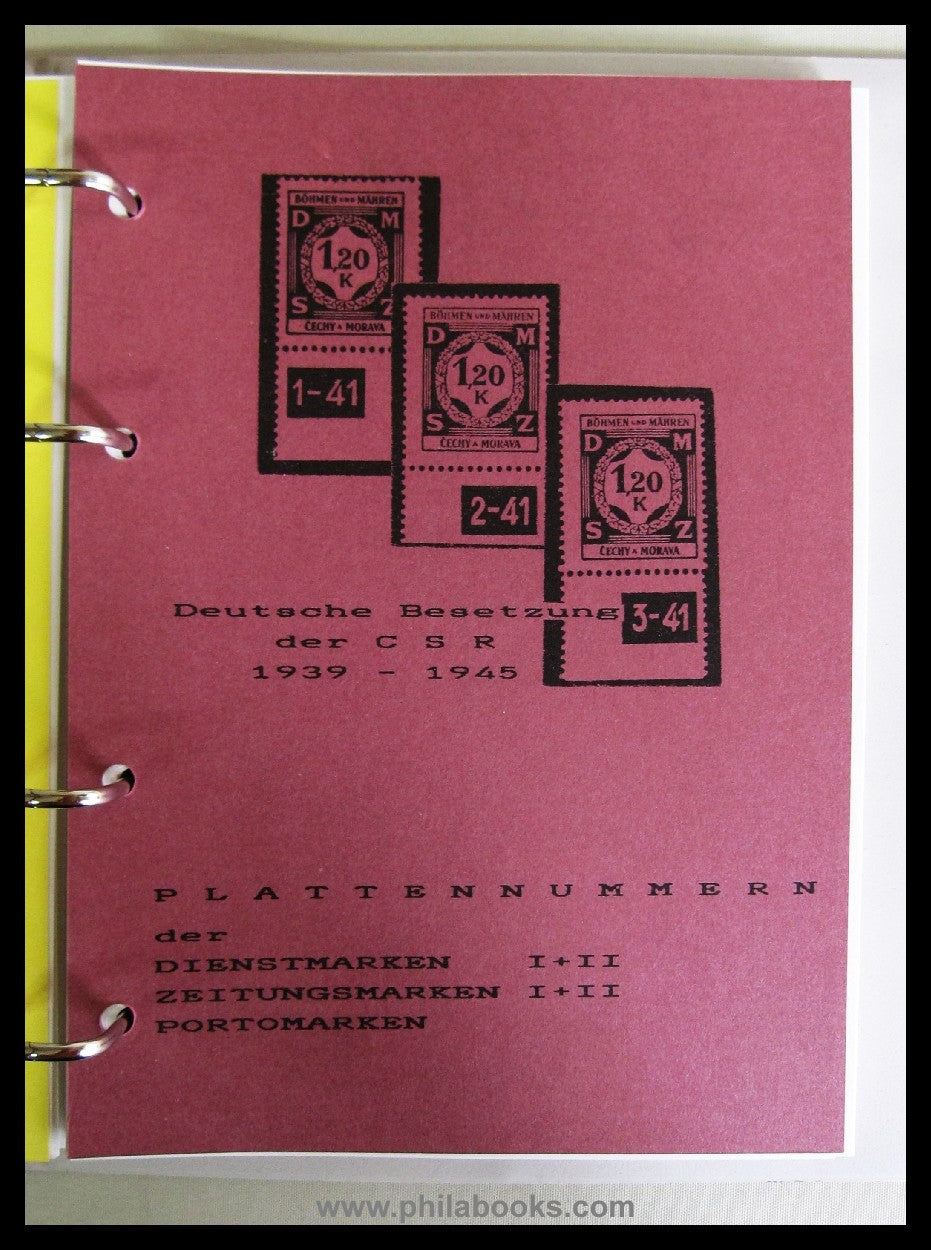 Ga Ka, Karlheinz Erner, Bohemia and Moravia - German occupation CSR ...