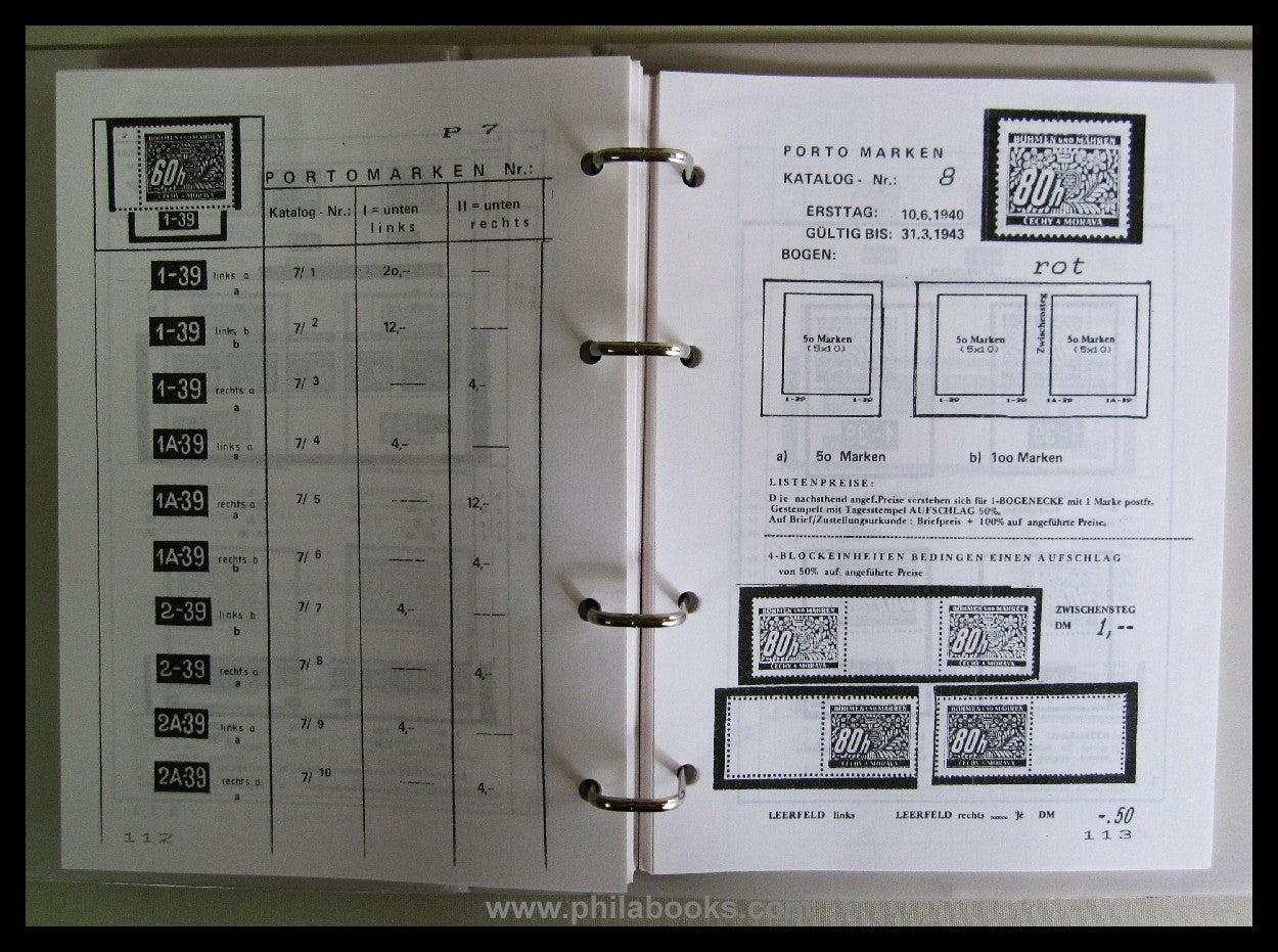 Ga Ka, Karlheinz Erner, Bohemia and Moravia - German occupation CSR ...