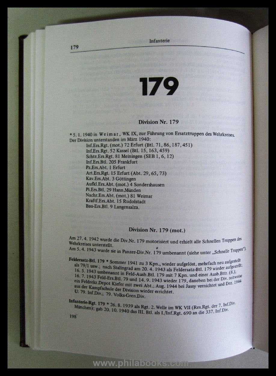 Tessin, G., Verbände und Truppen der deutschen Wehrmacht und der W ...