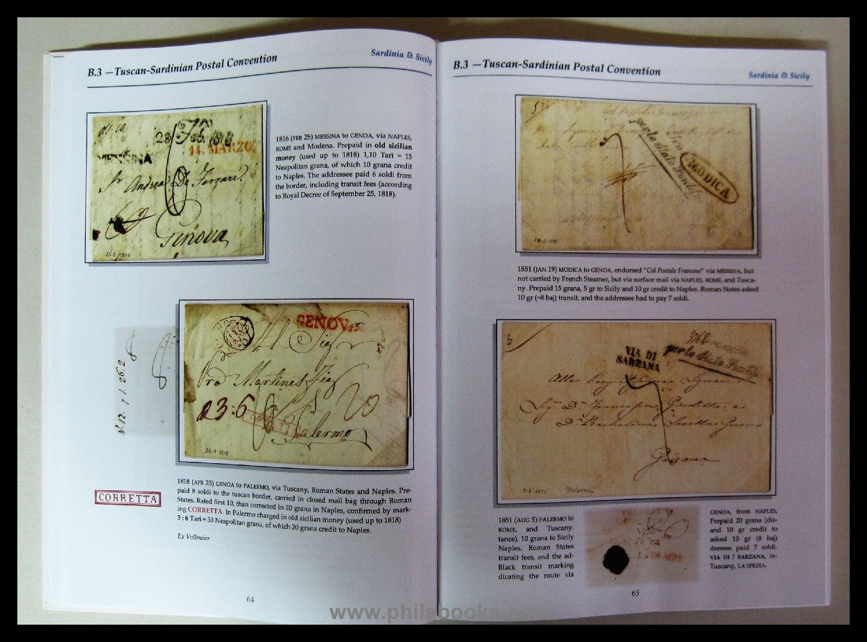 Mathá, Dr. T., International Mail Crossing the Italian Peninsula 1 ...