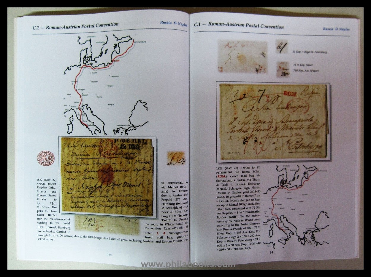 Mathá, Dr. T., International Mail Crossing the Italian Peninsula 1 ...