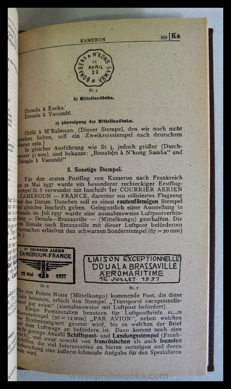 Handbuch der Briefmarkenkunde, Lieferung 1, Einführung in das Hand ...