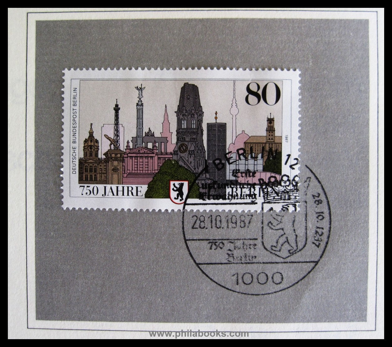 Gnewuch/ Dr. Deutsch/ Grave, Die Post in Berlin 1237-1987, 750 Jah ...