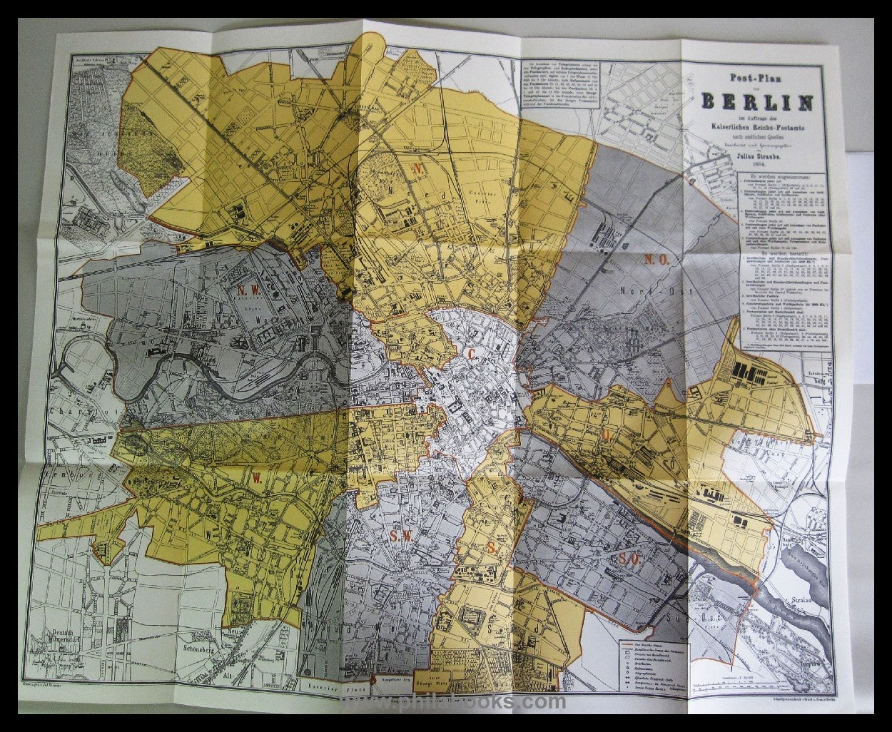 Gnewuch/ Dr. Deutsch/ Grave, Die Post in Berlin 1237-1987, 750 Jah ...