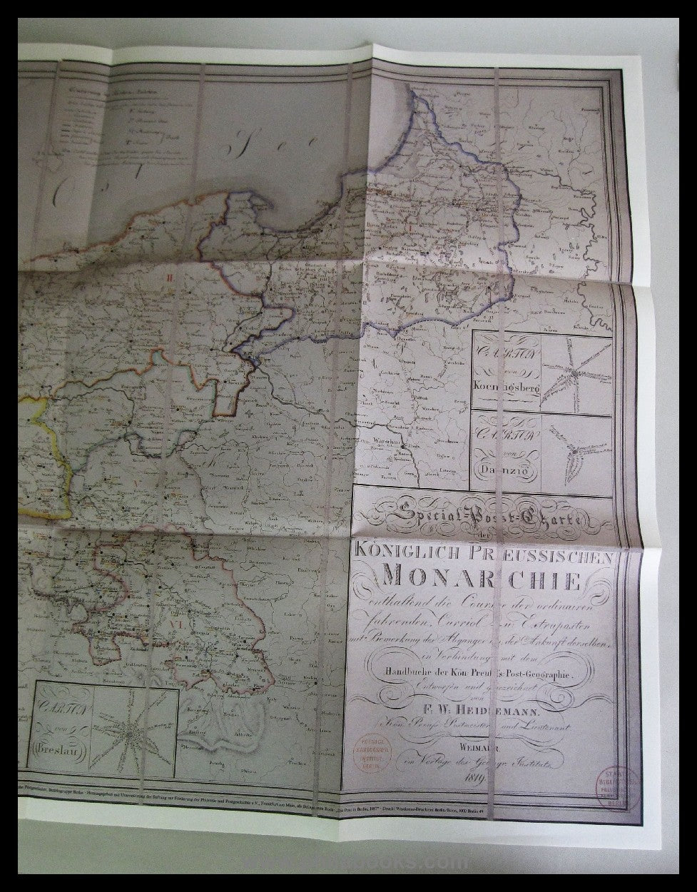 Gnewuch/ Dr. Deutsch/ Grave, Die Post in Berlin 1237-1987, 750 Jah ...