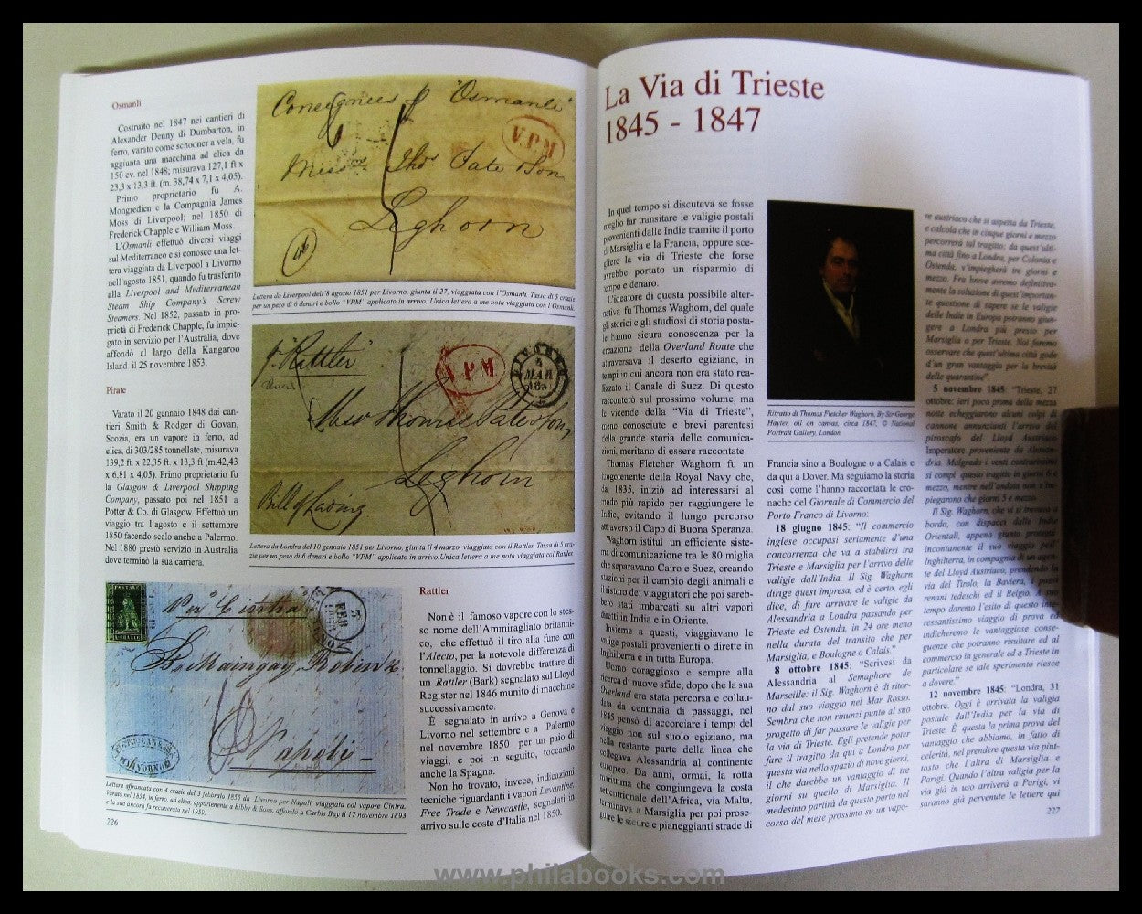 Arseni, A., Storia della Navigazione a Vapore e dei Servizi Postal ...