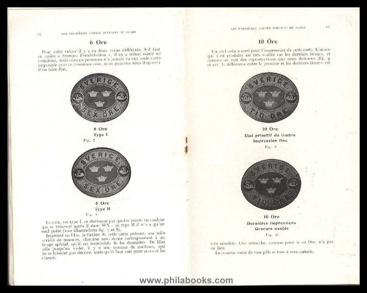 Spohr, J., Les premières cartes postales de Suede, L'Echangiste Un ...