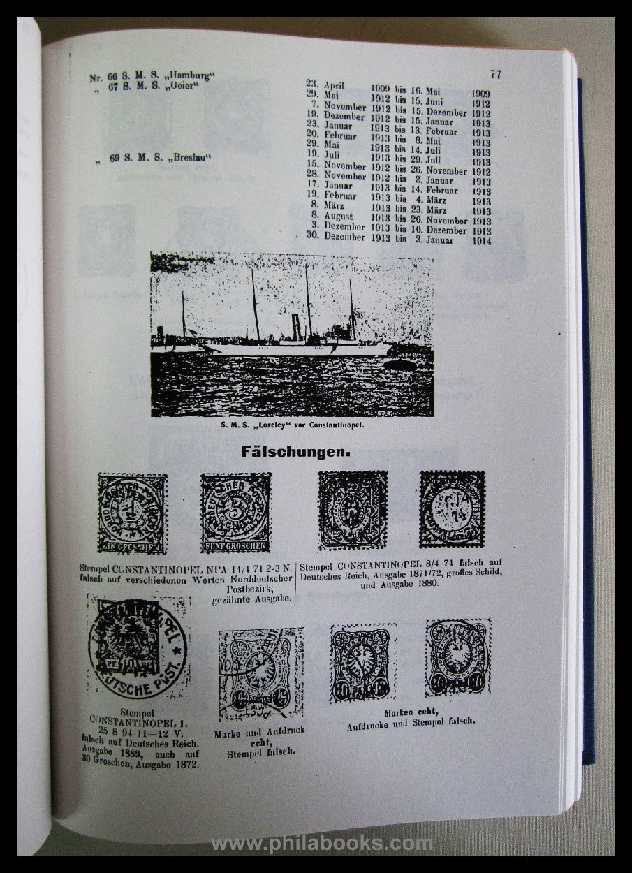 Friedemann, A., Die Postwertzeichen und Entwertungen der deutschen ...