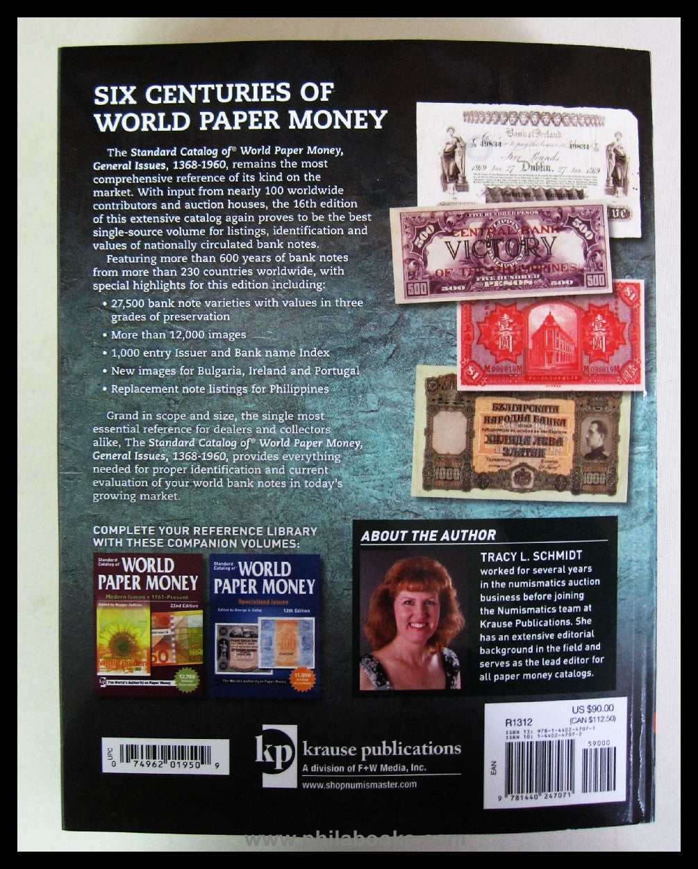 Standard Catalog of World Paper Money, General Issues 1368-1960, E...