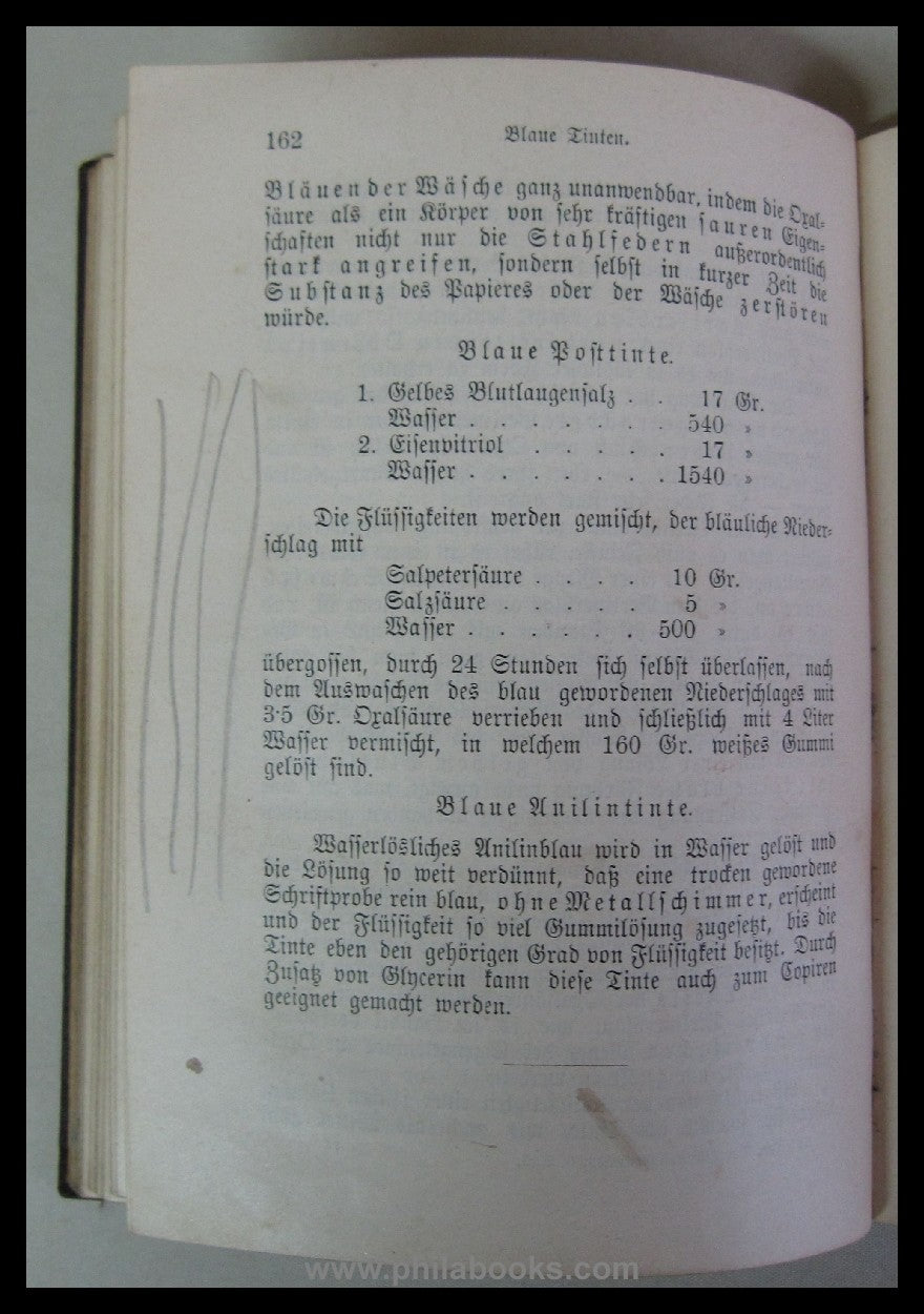 Lehner, Sigmund: Die Tinten-Fabrikation und die Herstellung der He ...