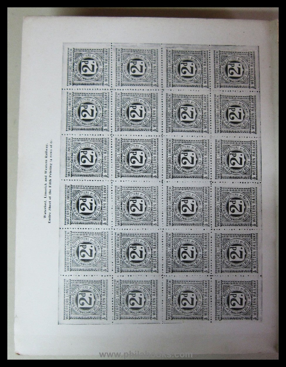 L'Estrange Ewen, H. A History of Railway Letter Stamps, Ewen's Co...