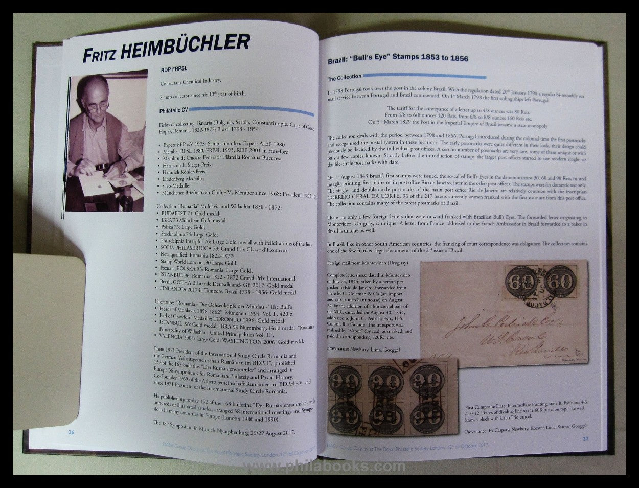 DASV, German Old Letter Collectors Association, eV, Group Display at The ...