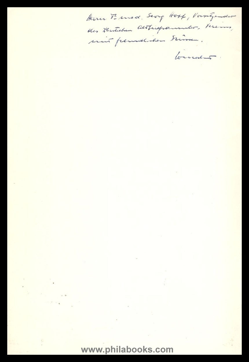 Winkler, JJ, old letters and old letter customers, printing company Werder A ...