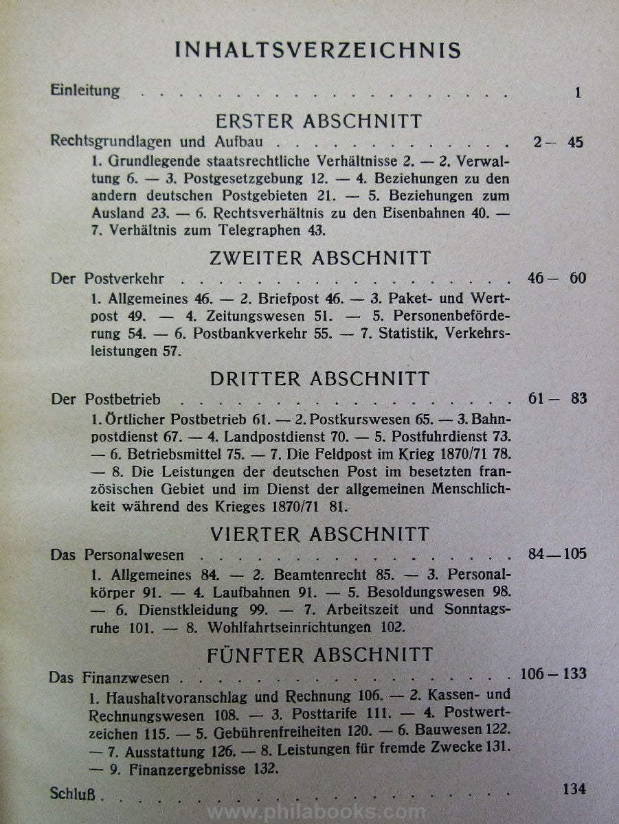 Sautter, K., History of Deutsche Post, Part 2, History of ...