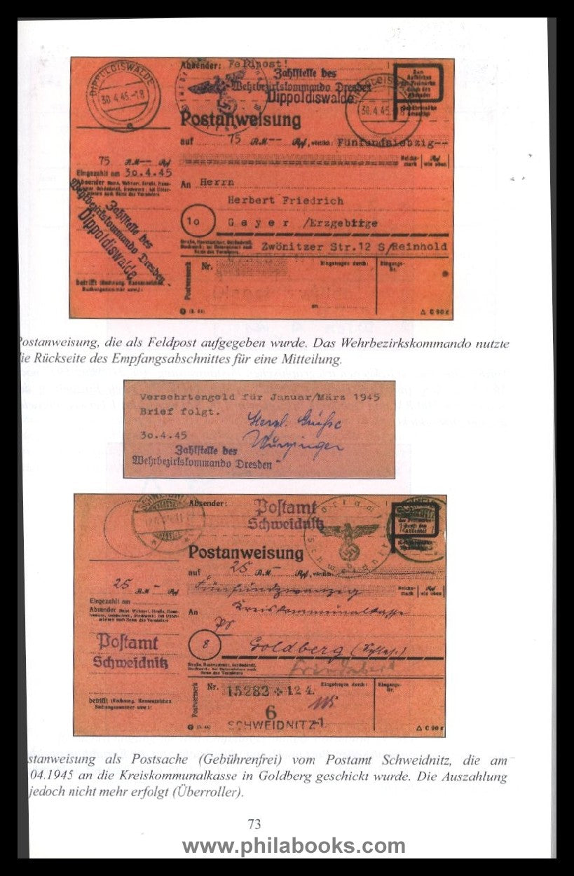 Hueske, Paul-J., Die Postdienste im Deutschen Reich 1933 bis 1945, ...
