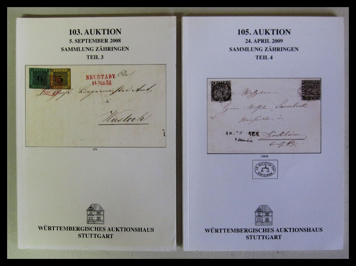 Württembergisches, Auktion, 2007-08 'Zähringen'
