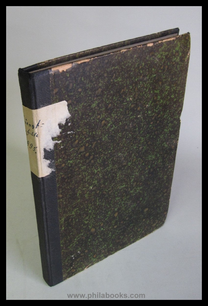 Königlich Bayerische Posten und Telegraphen, Dienstbefehle 1895, E ...