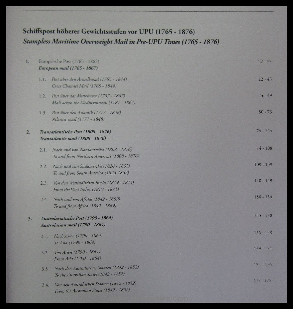 Köhler/Corinphila (eds.), Edition d'or 52, ship's post of higher rank ...