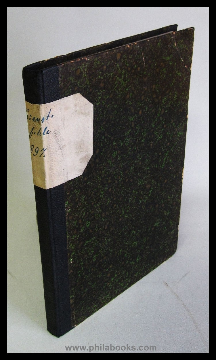 Königlich Bayerische Posten und Telegraphen, Dienstbefehle 1897, D ...