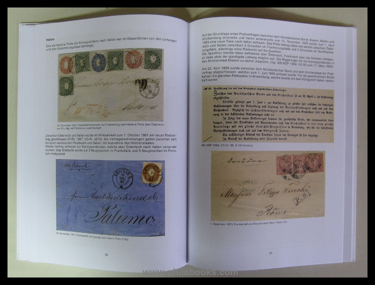 Forge Saxony/Association for Saxon Postal History and Philately, ...