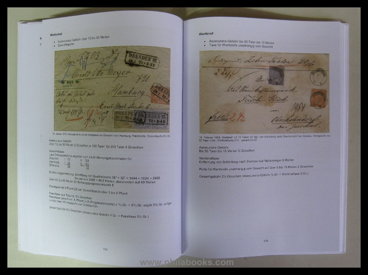 Forge Saxony/Association for Saxon Postal History and Philately, ...