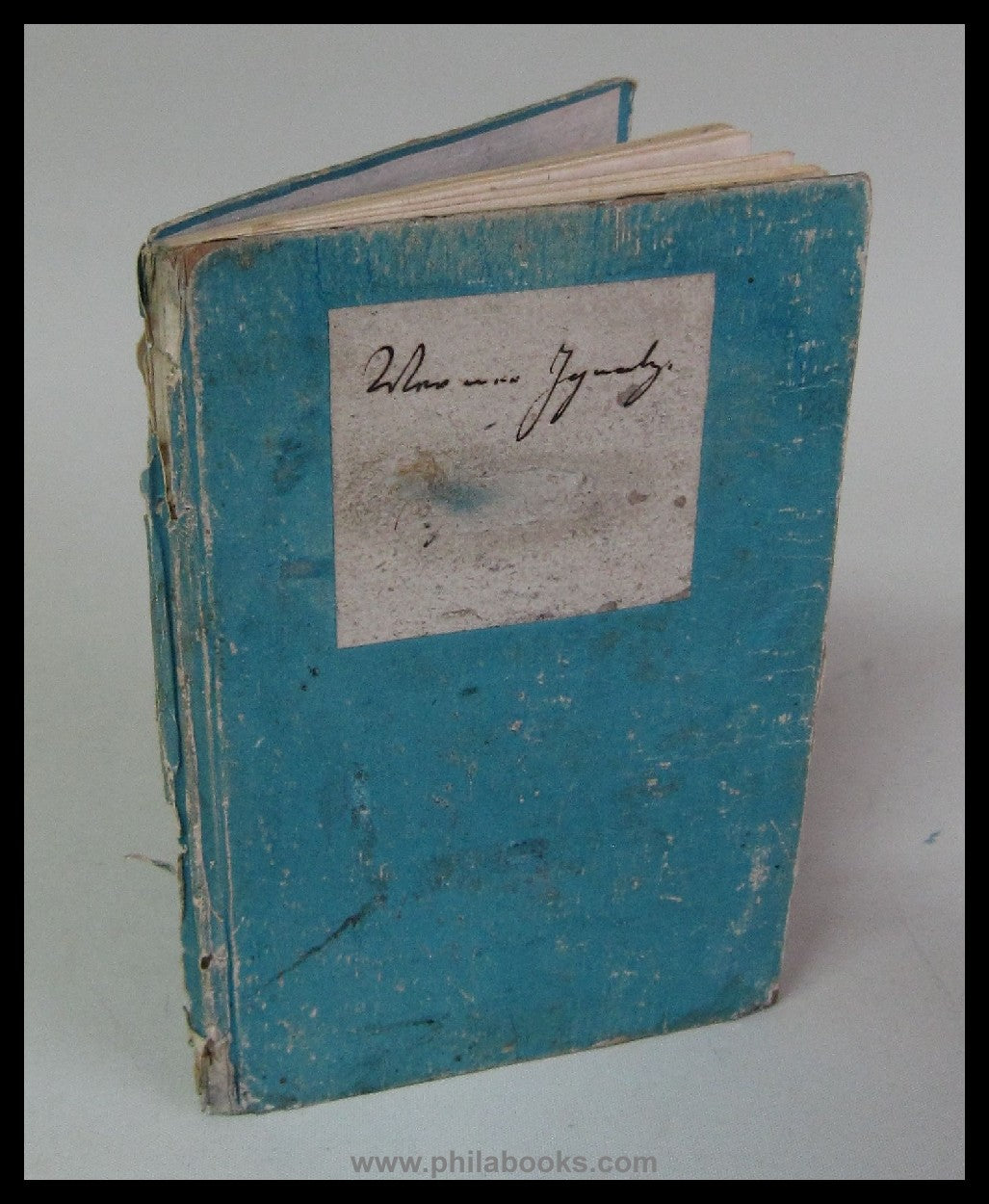 Wanderbuch, ausgestellt für 'Ignatz Werner', geb. 1843 in Neustadt ...